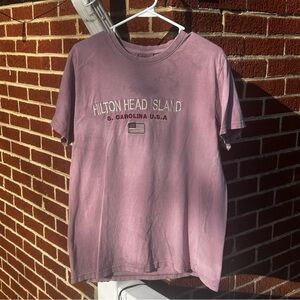 Hilton Head Island U.S. Vintage Short Sleeve Tee